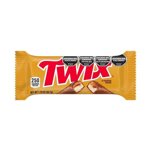 TWIX CHOCOLATE CARAMEL SING 6*49 GR. ZUN
