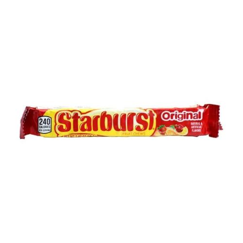 STARBURST CARAMELO MASTICABLE FRUTAL 6*59 GR. ZUN