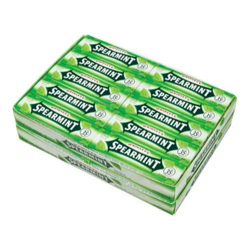 WRIGLEYS CHICLE SPEARMINT 20*12.5 GR. DIS