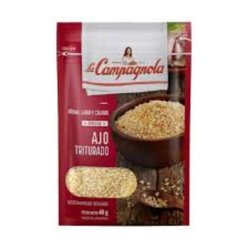 LA CAMPAGNOLA ESPECIAS AJO *48 GR. UNI