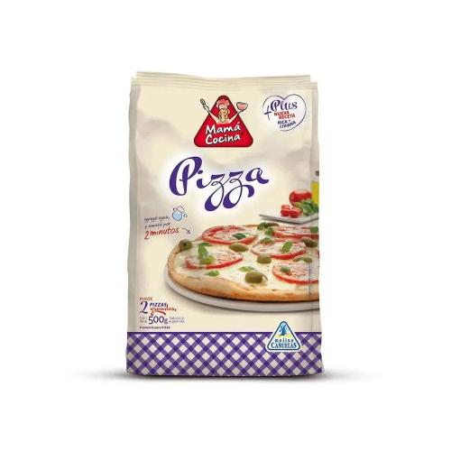 MAMA COCINA PREMEZCLA P/PIZZA *500 GR. UNI