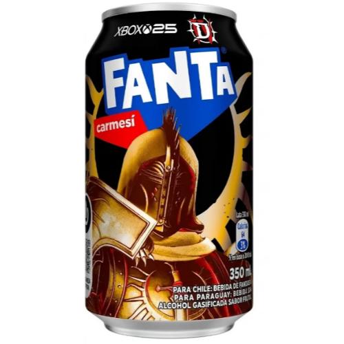 FANTA XBOX CARMESI EDI.LIMITADA (LATA) *354 CC. UNI