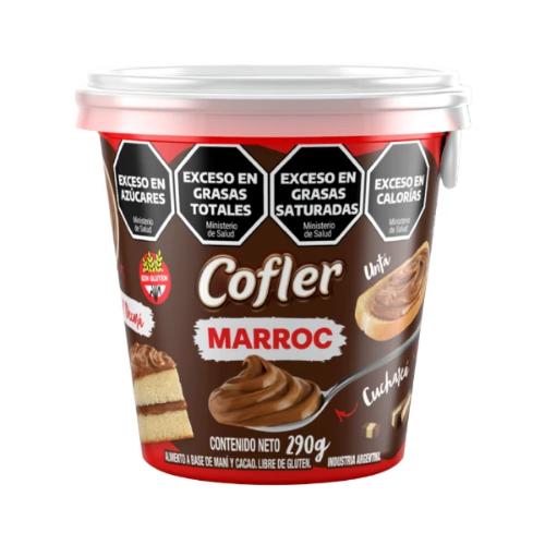 ARCOR COFLER MARROC RELLENO UNTABLE *290 GR. UNI