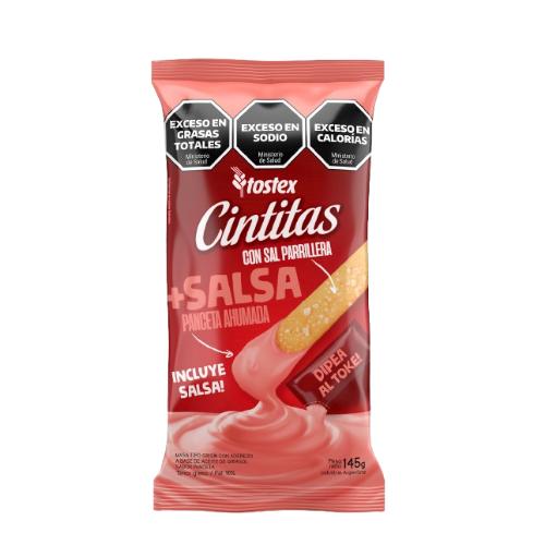 TOSTEX CINTITAS C/SALSA PANCETA *145 GR. UNI