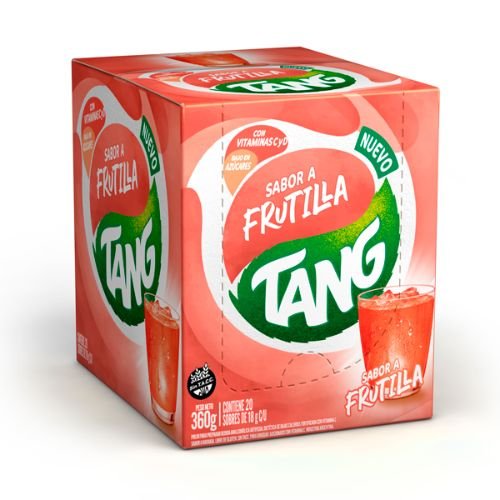 TANG FRUTILLA VIT C+D 20*18 GR.