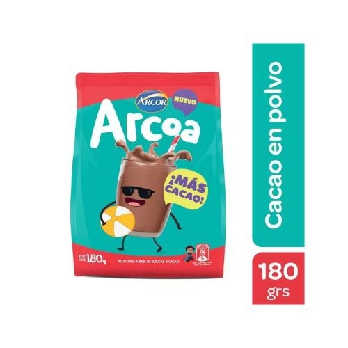 ARCOA POLVO CHOCOLATE *180 GR.