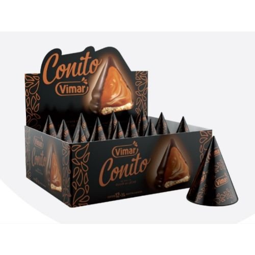 VIMAR CONITOS RELL.DULCE D/LECHE 12*35 GR