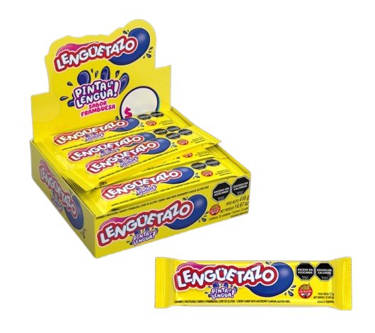 STANI LENGUETAZO FRAMBUESA 32*13 GR.