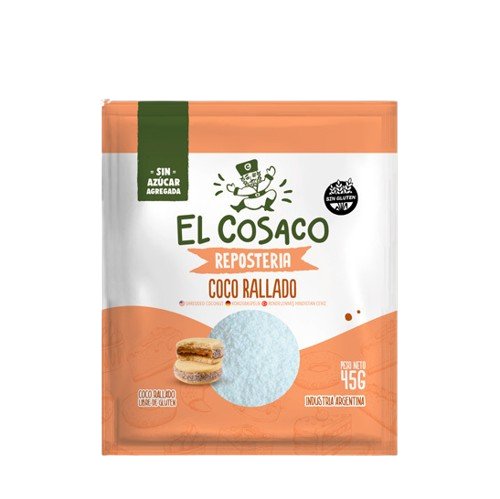 COSACO COCO RALLADO *45 GR.