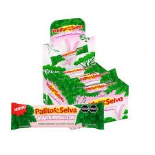 STANI PALITOS DE LA SELVA MARSHMALLOW (DISPLAY) 24*12 GR.