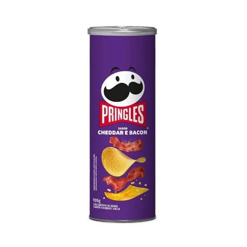 PRINGLES PAPAS CHEDAR & BACON *105 GR.