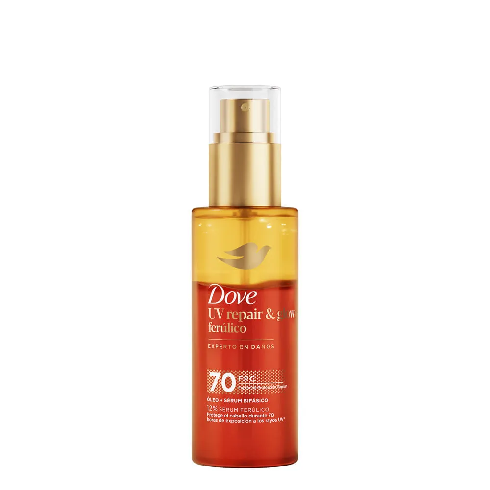 DOVE OLEO UV REPAIR 6*110 ML. BUL
