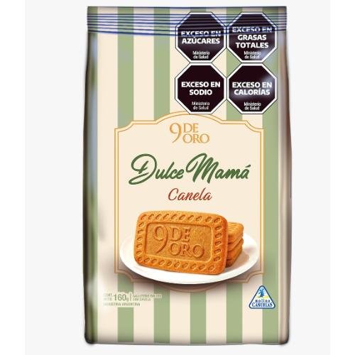 DULCE MAMA GALL.DULCES C/CANELA *160 GR. UNI