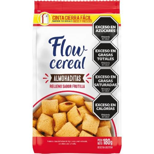 GEORGALOS FLOW ALMOHADITAS FRUTILLA *180 GR. UNI