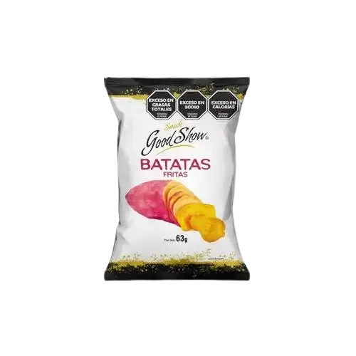 GOOD SHOW BATATAS FRITAS *83 GR. UNI
