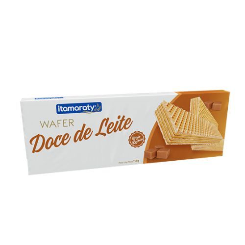 ITAMARATY OBLEA DULCE D/LECHE *110 GR.